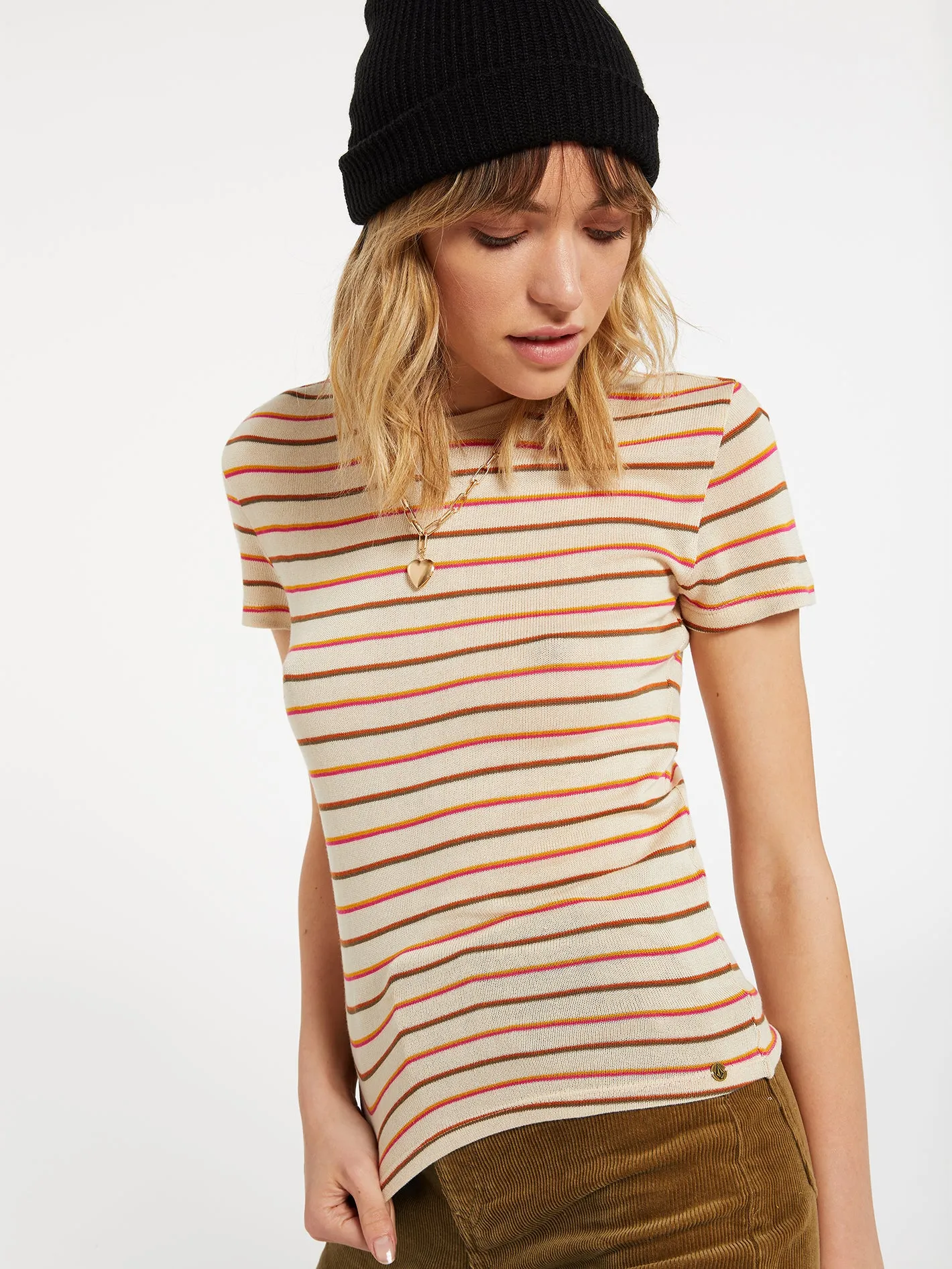 Some Suns Short Sleeve - Sand sold by Volcom product image thumbnail 3