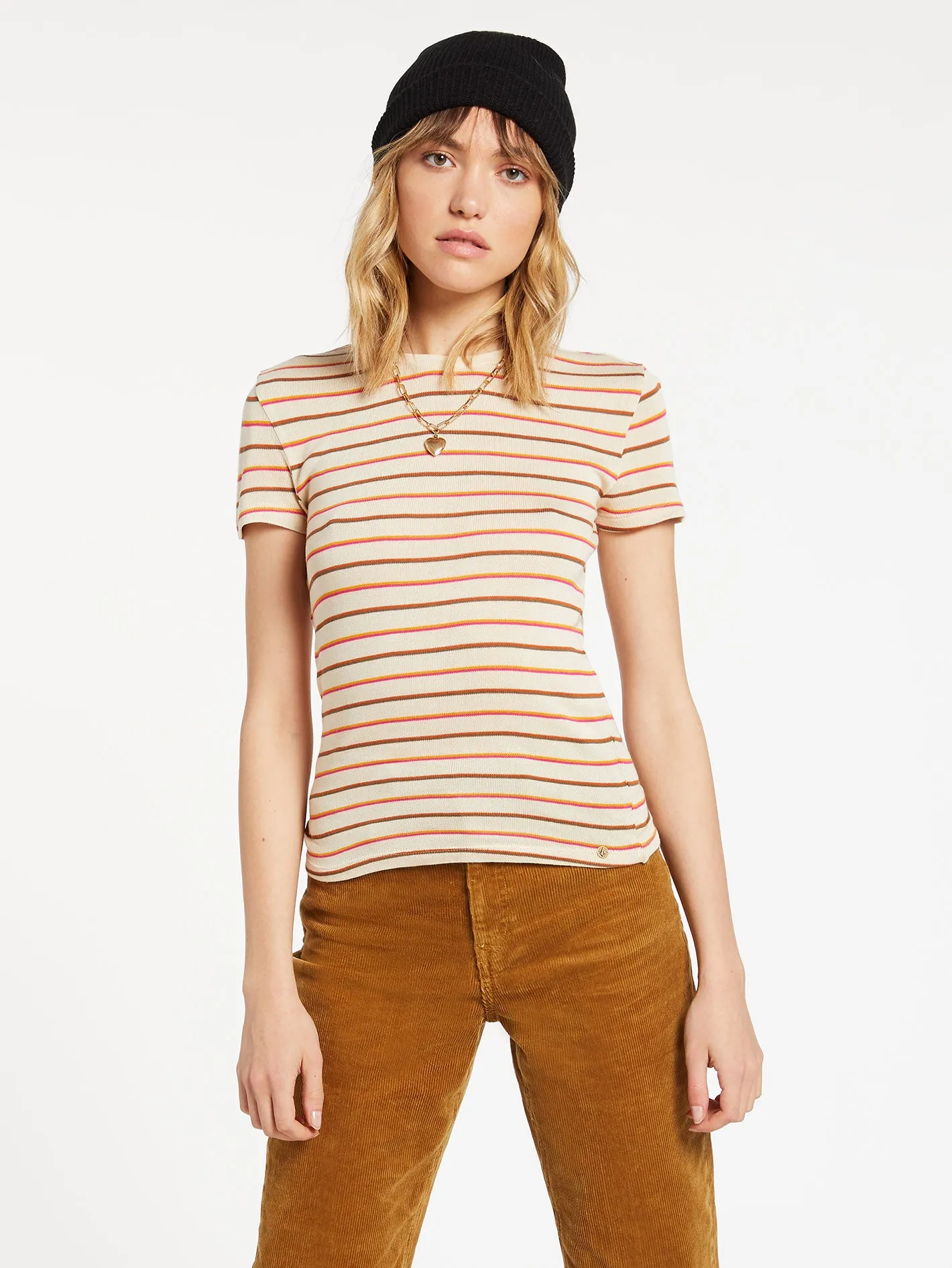 Some Suns Short Sleeve - Sand sold by Volcom