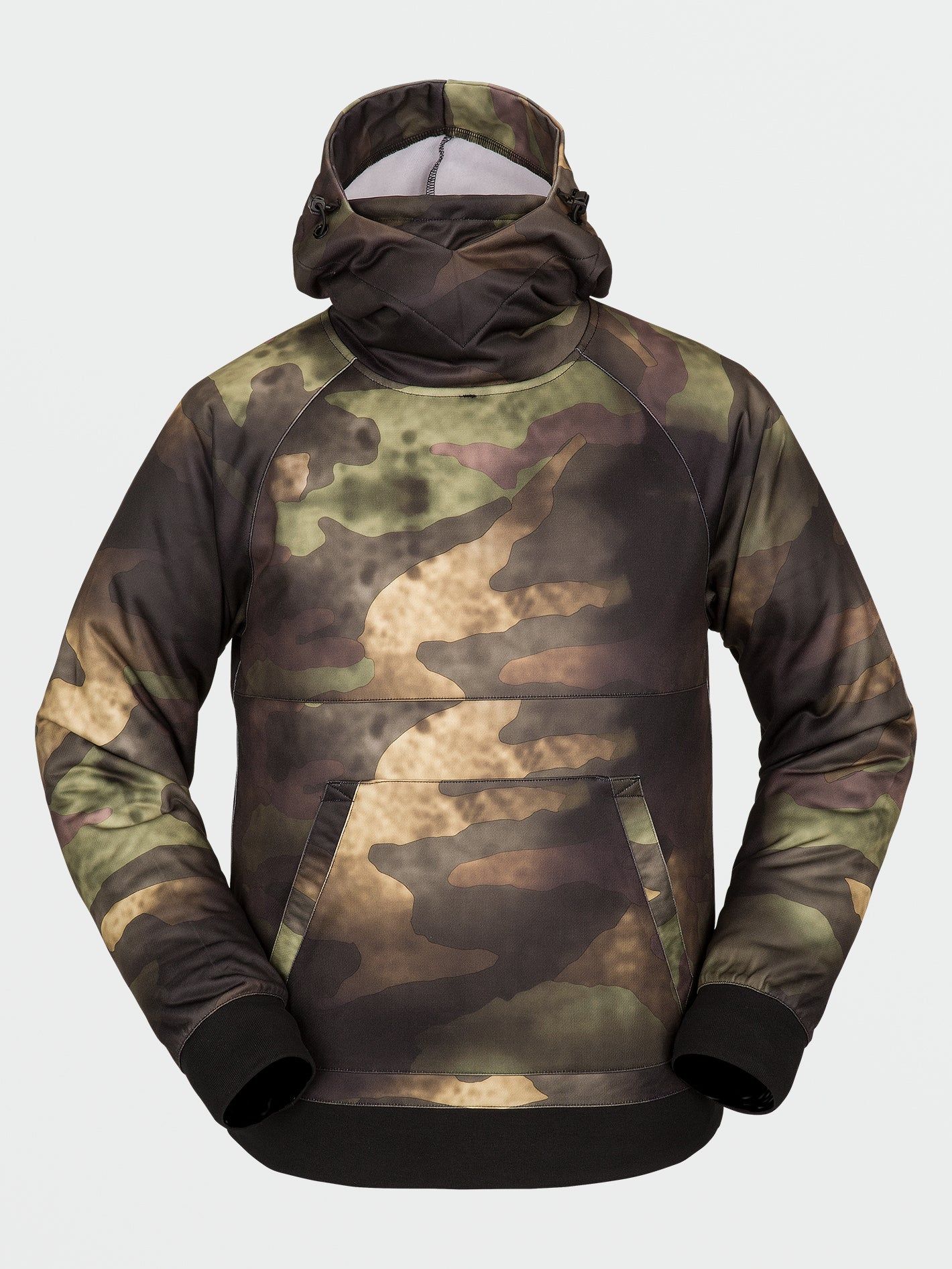 Mens Hydro Riding Hoodie - Camouflage (2022) sold by Volcom