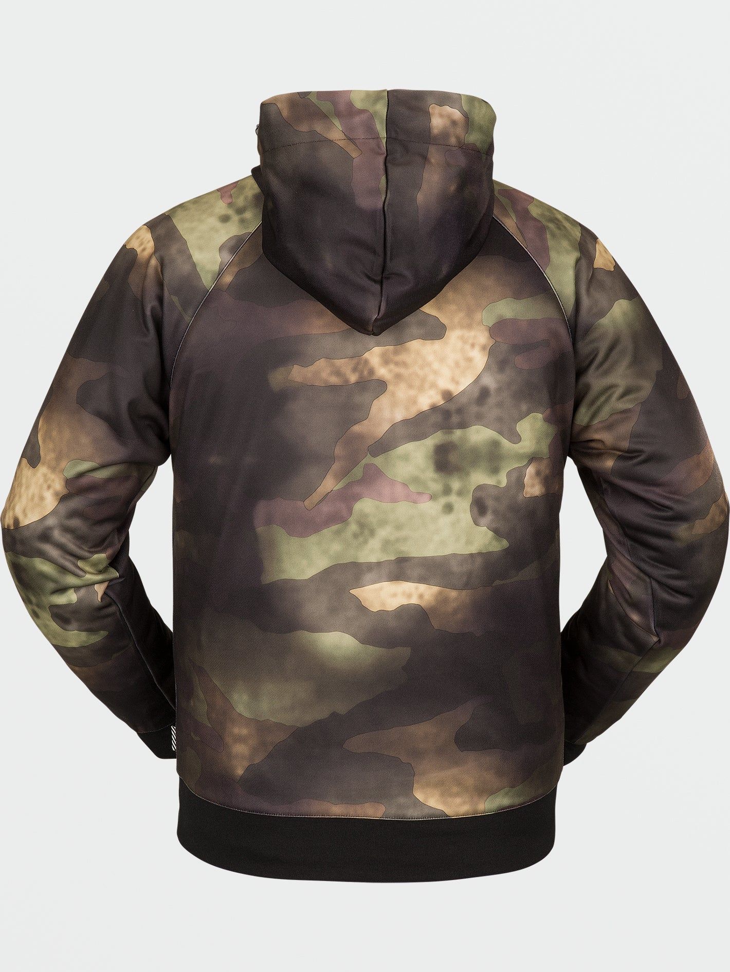 Mens Hydro Riding Hoodie - Camouflage (2022) sold by Volcom product image thumbnail 2