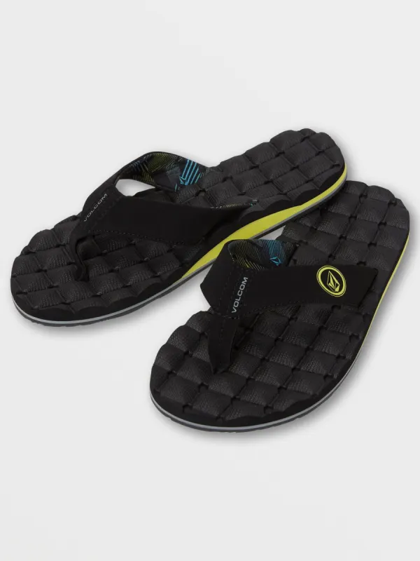 Recliner Sandals - Lime made by Volcom