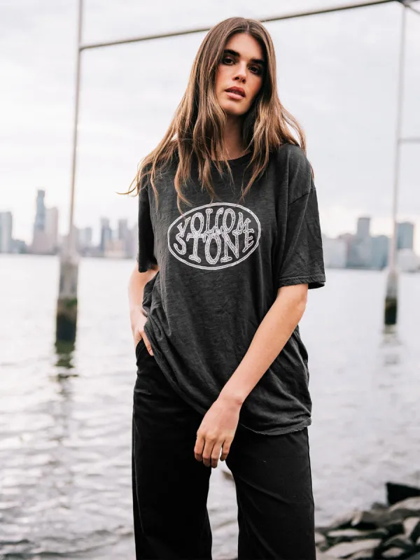 Turnt N Burnt Short Sleeve Shirt - Vintage Black sold by Volcom