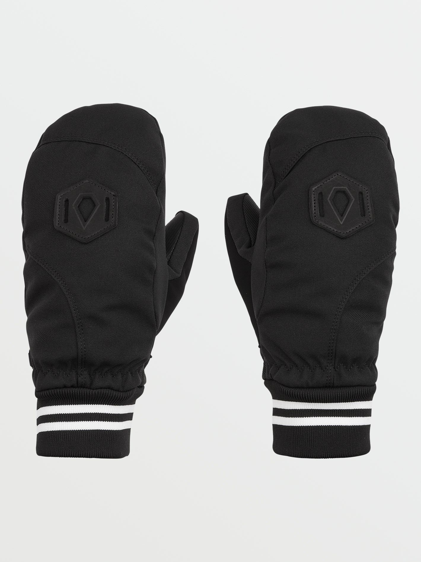 Womens Bistro Mitt - Black (2022) sold by Volcom