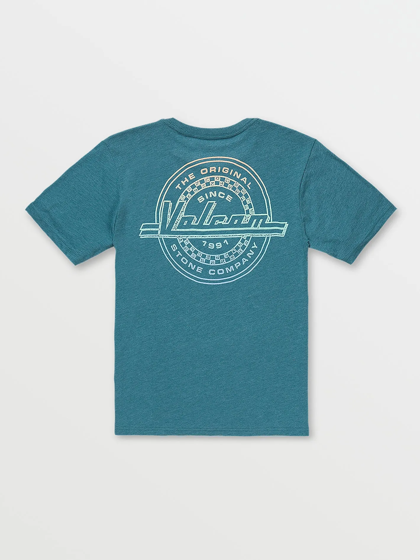 Little Boys Initial Short Sleeve Tee - Carribean Heather sold by Volcom product image thumbnail 2