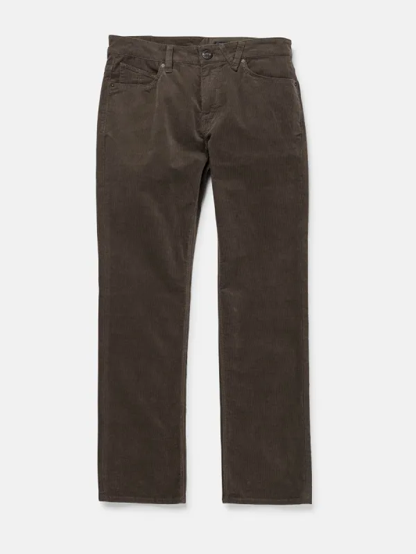 Solver Pocket Cord Modern Fit Pants - Bison sold by Volcom