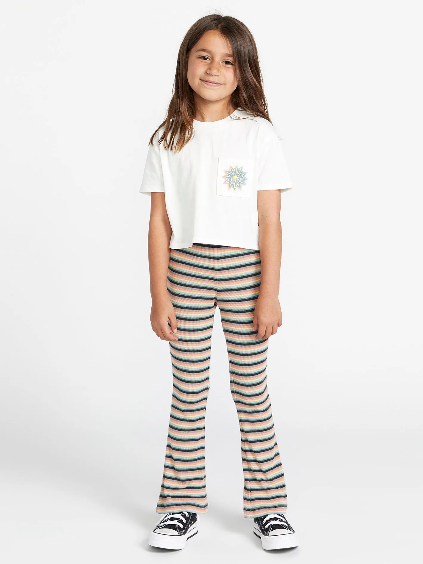 Pocket Dial Tee - Star White sold by Volcom