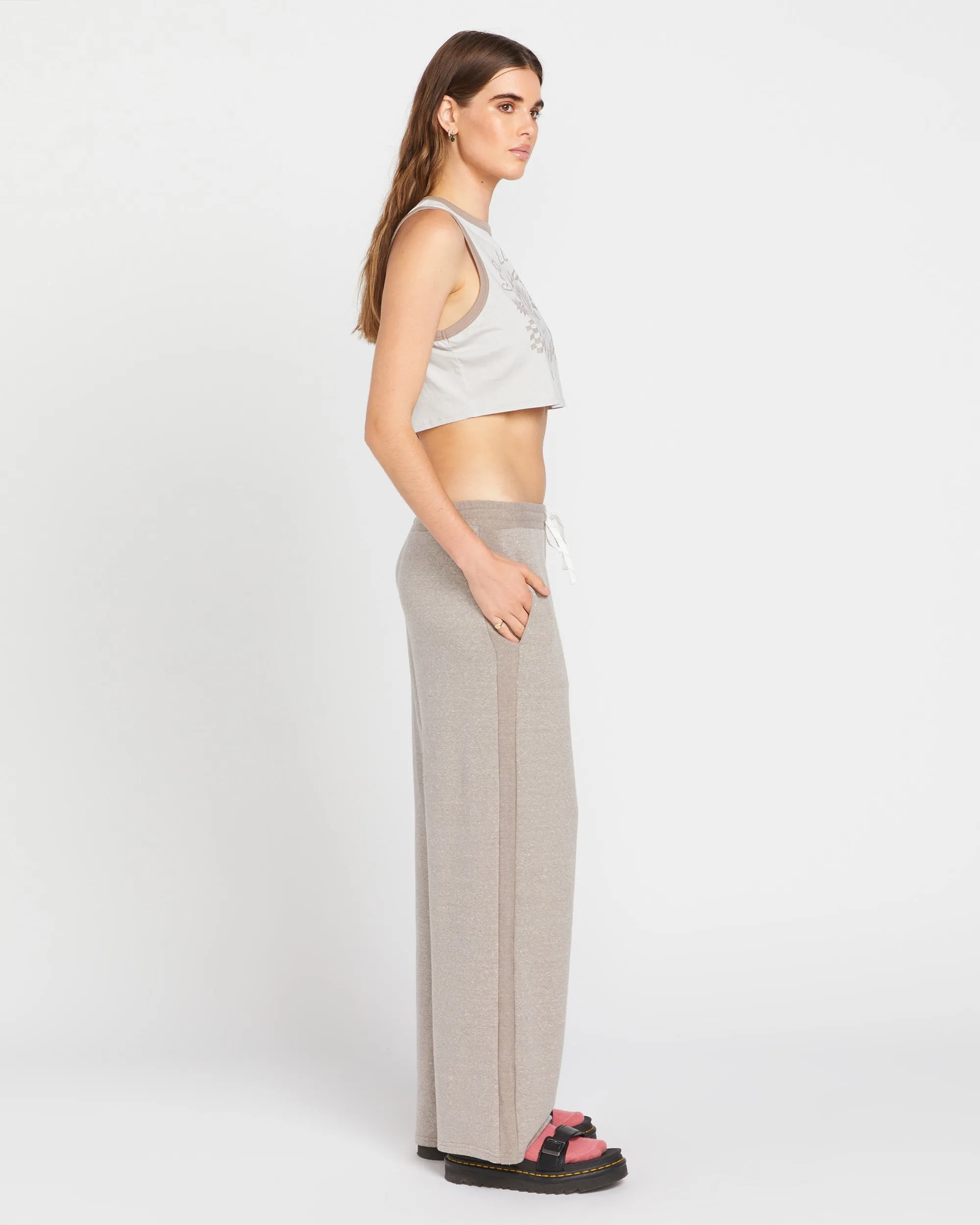 Lived in Lounge Frenchie Pants - Concrete sold by Volcom product image thumbnail 5