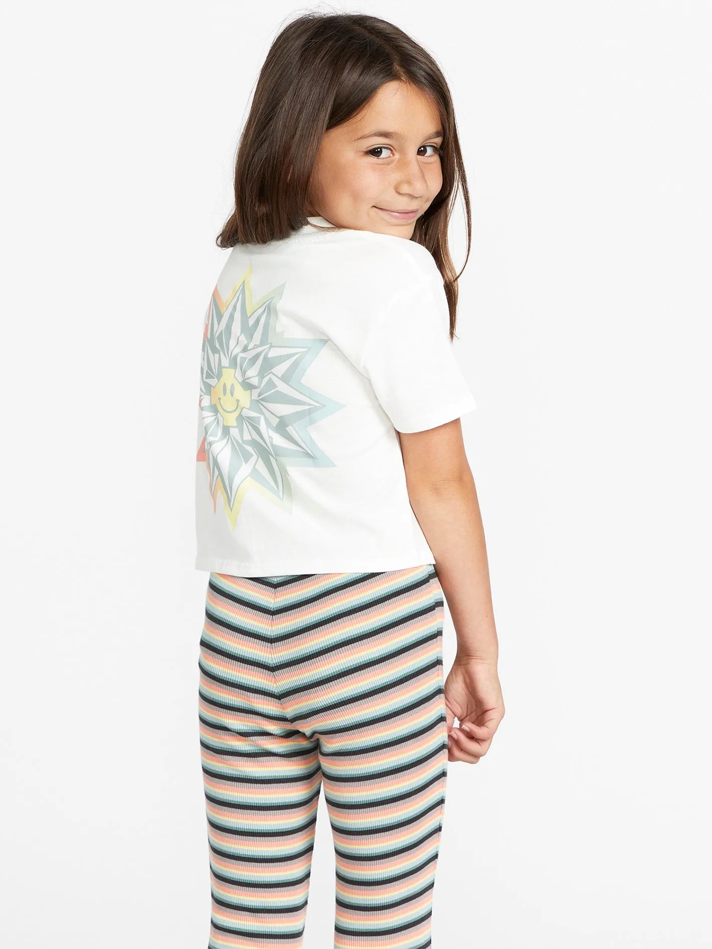 Pocket Dial Tee - Star White sold by Volcom product image thumbnail 4