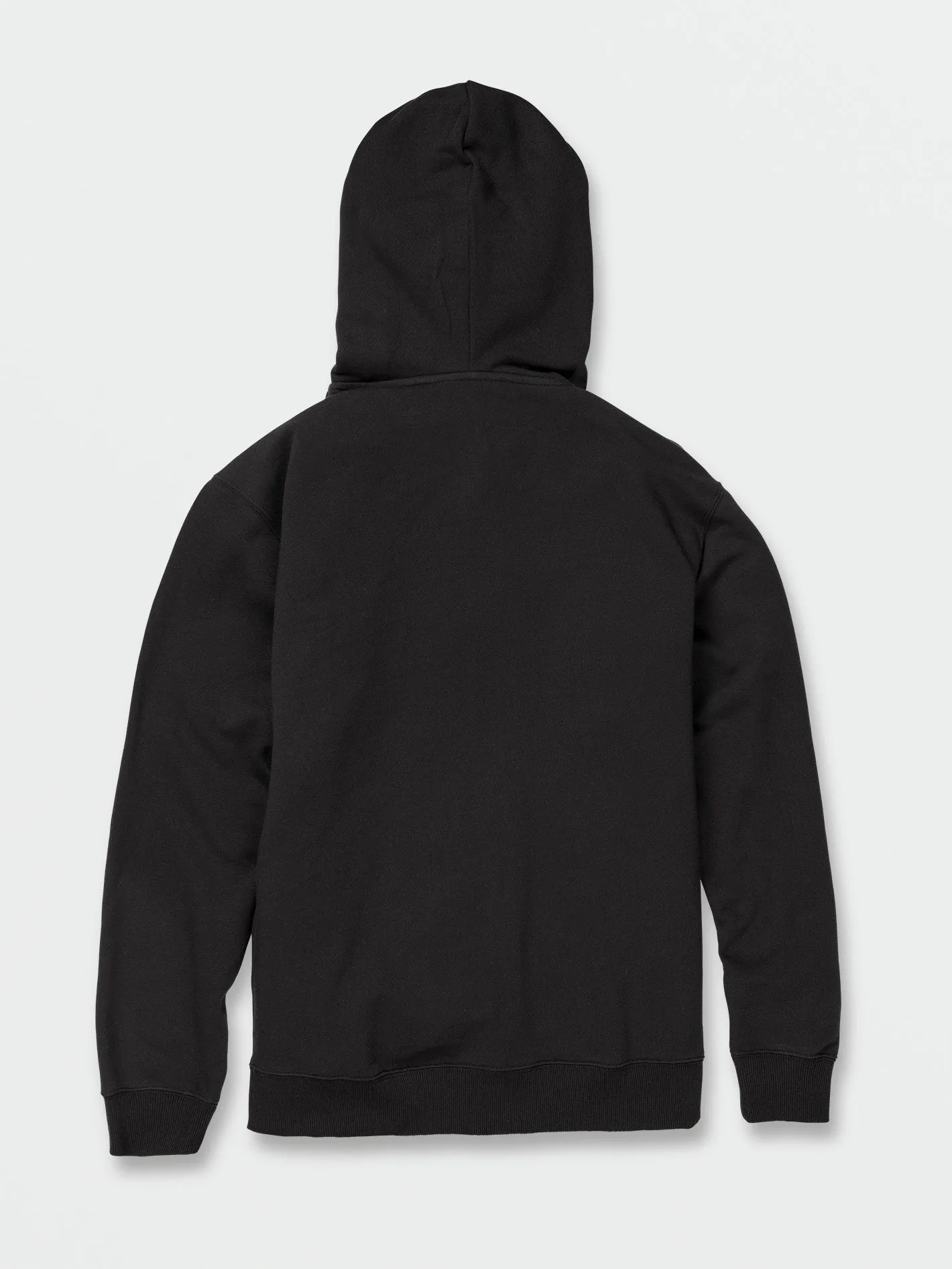 Iconic Stone Zip Fleece Hoodie - Black sold by Volcom product image thumbnail 2
