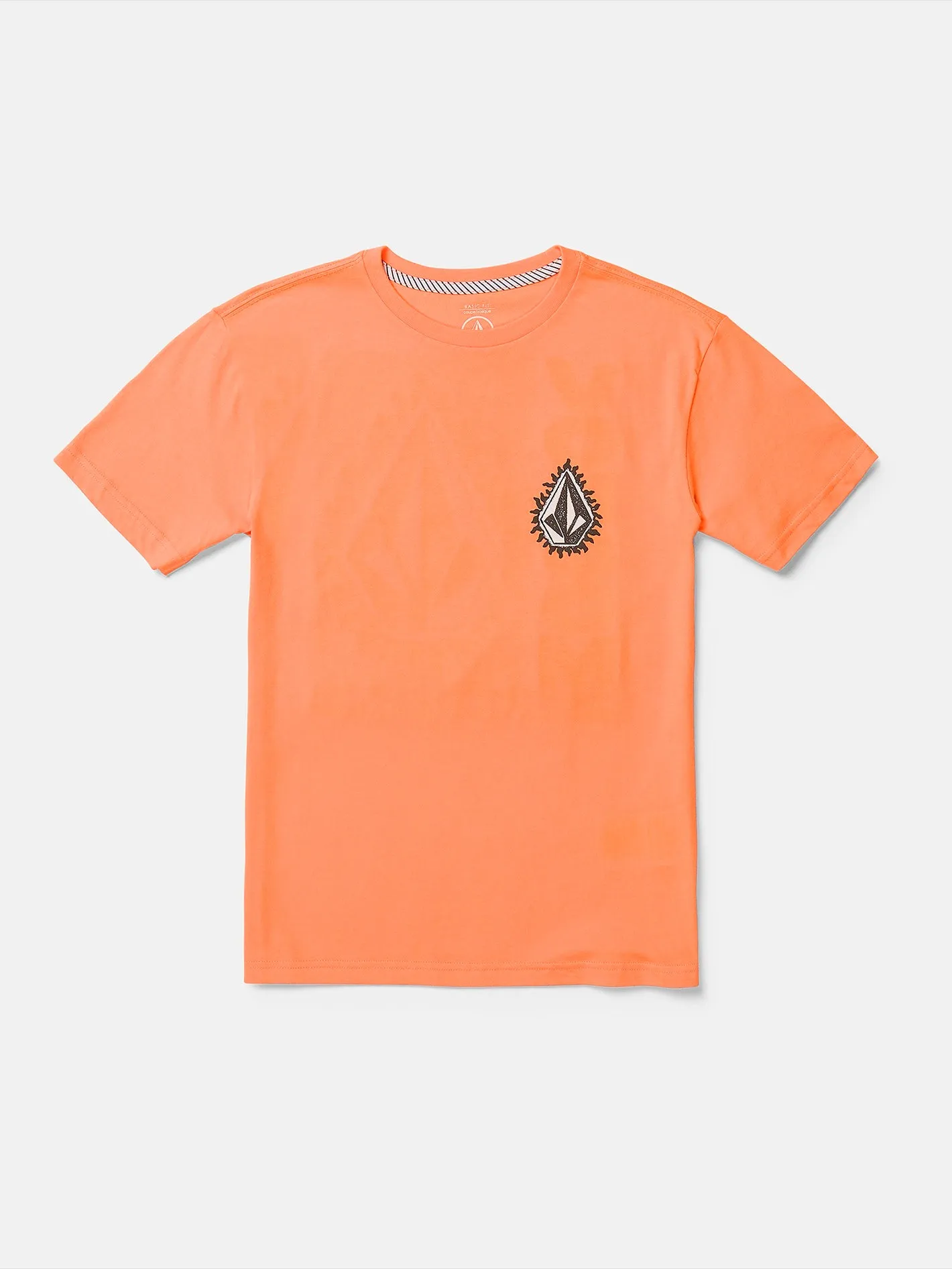 Big Boys Flamed Short Sleeve Tee - Turbo Orange sold by Volcom product image thumbnail 4