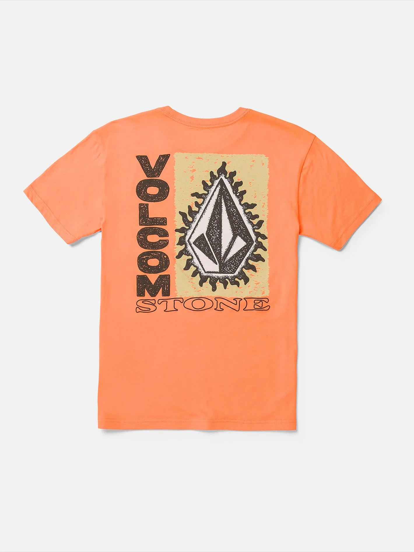 Big Boys Flamed Short Sleeve Tee - Turbo Orange sold by Volcom product image thumbnail 5