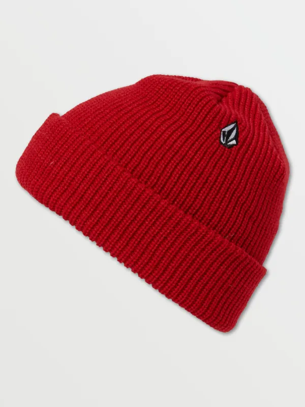 Full Stone Beanie - Ribbon Red made by Volcom