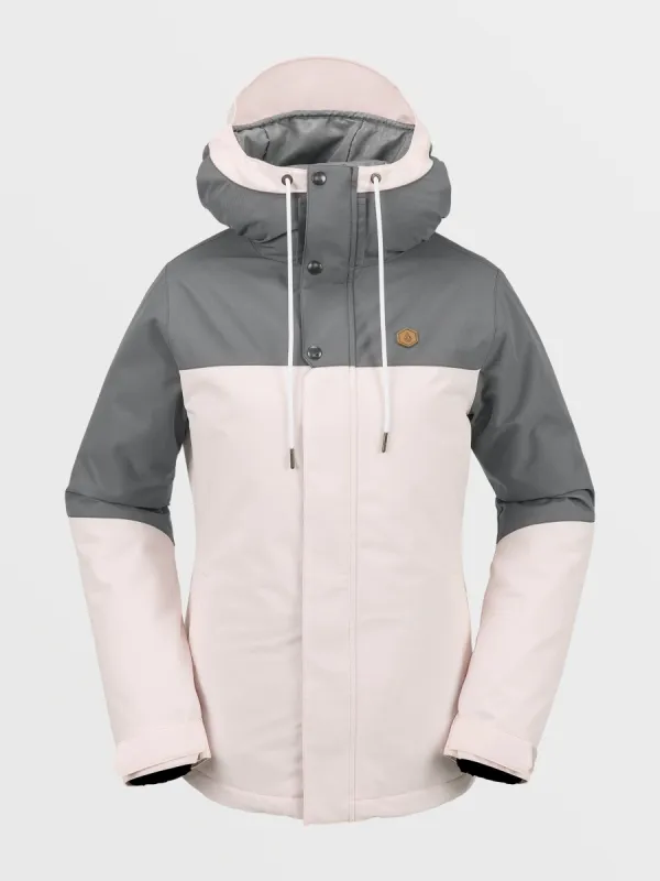 Womens Bolt Insulated Jacket - Calcite sold by Volcom