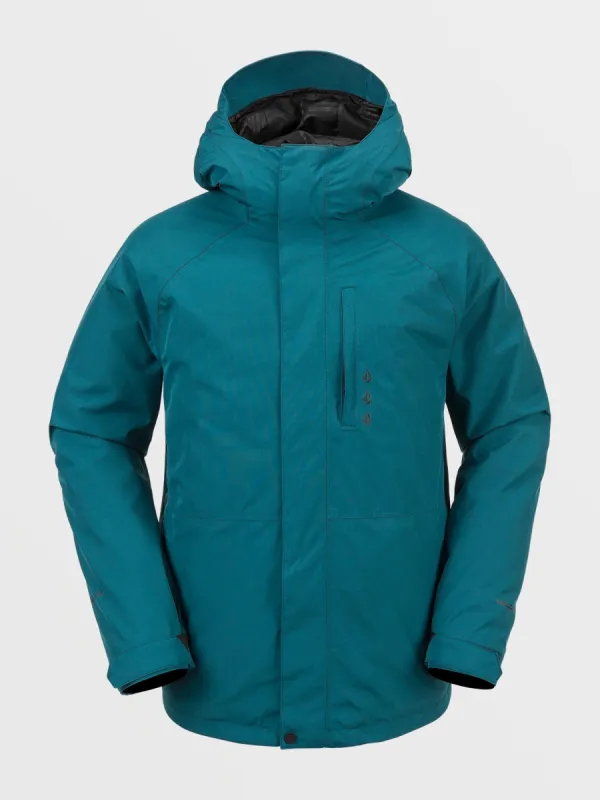 Mens Dua Insulated Gore Jacket - Blue sold by Volcom