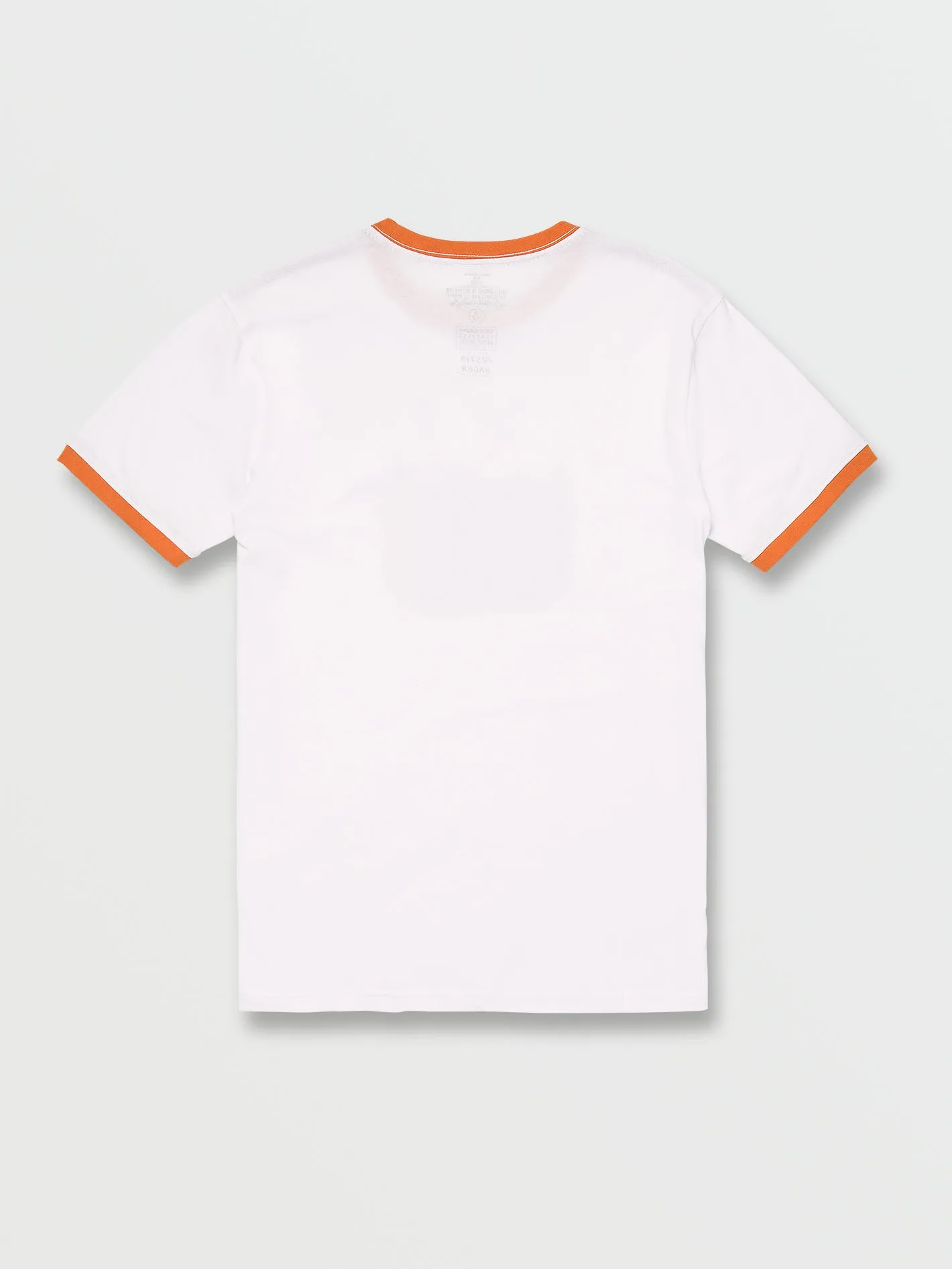 Featured Artist Justin Hager Stoneyvision Short Sleeve Tee - White sold by Volcom product image thumbnail 4