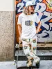 Featured Artist Justin Hager Stoneyvision Short Sleeve Tee - White sold by Volcom