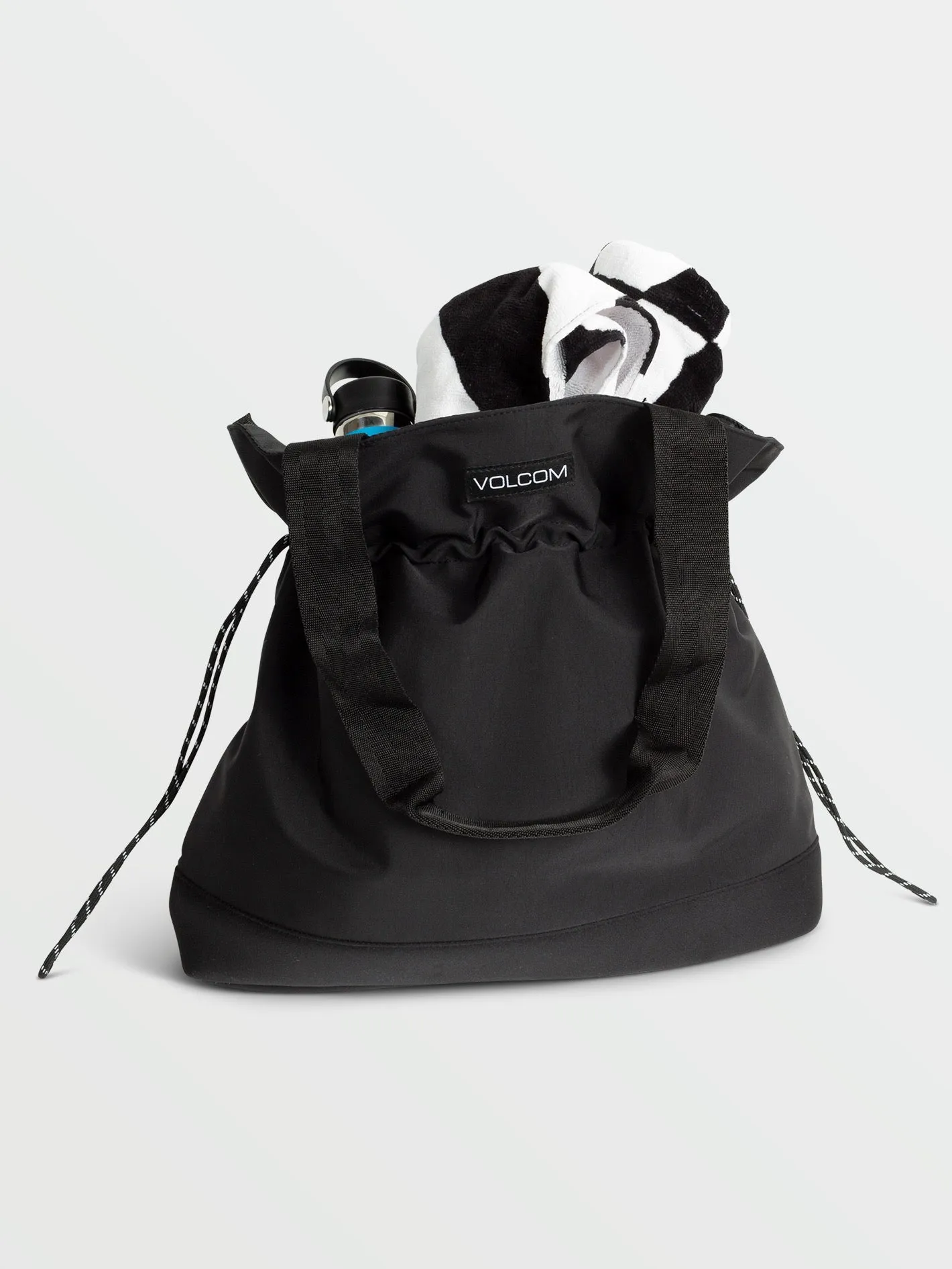 Crystal Cove Beach Tote - Black sold by Volcom product image thumbnail 4