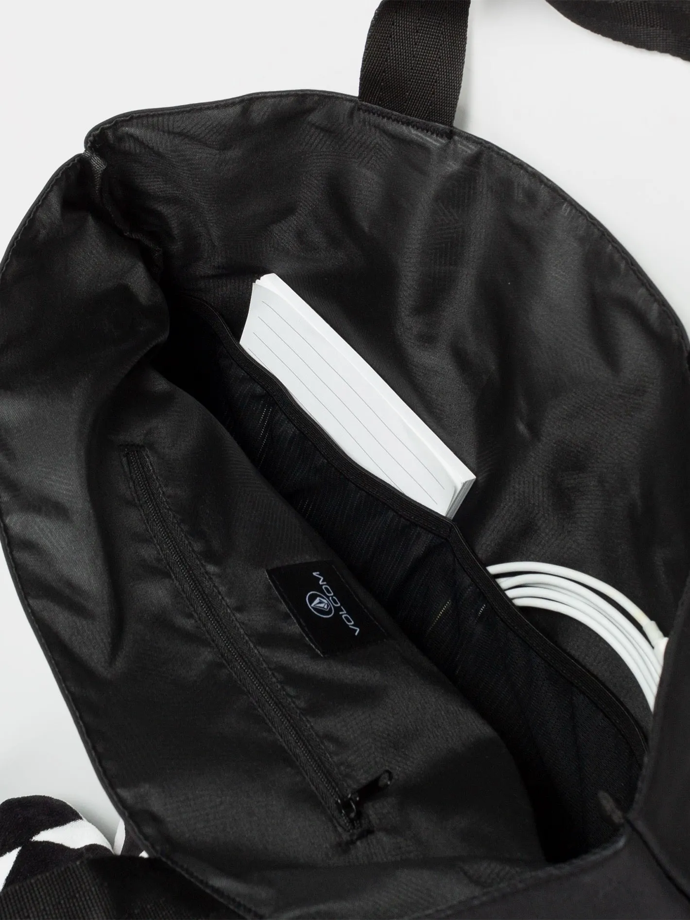 Crystal Cove Beach Tote - Black sold by Volcom product image thumbnail 5