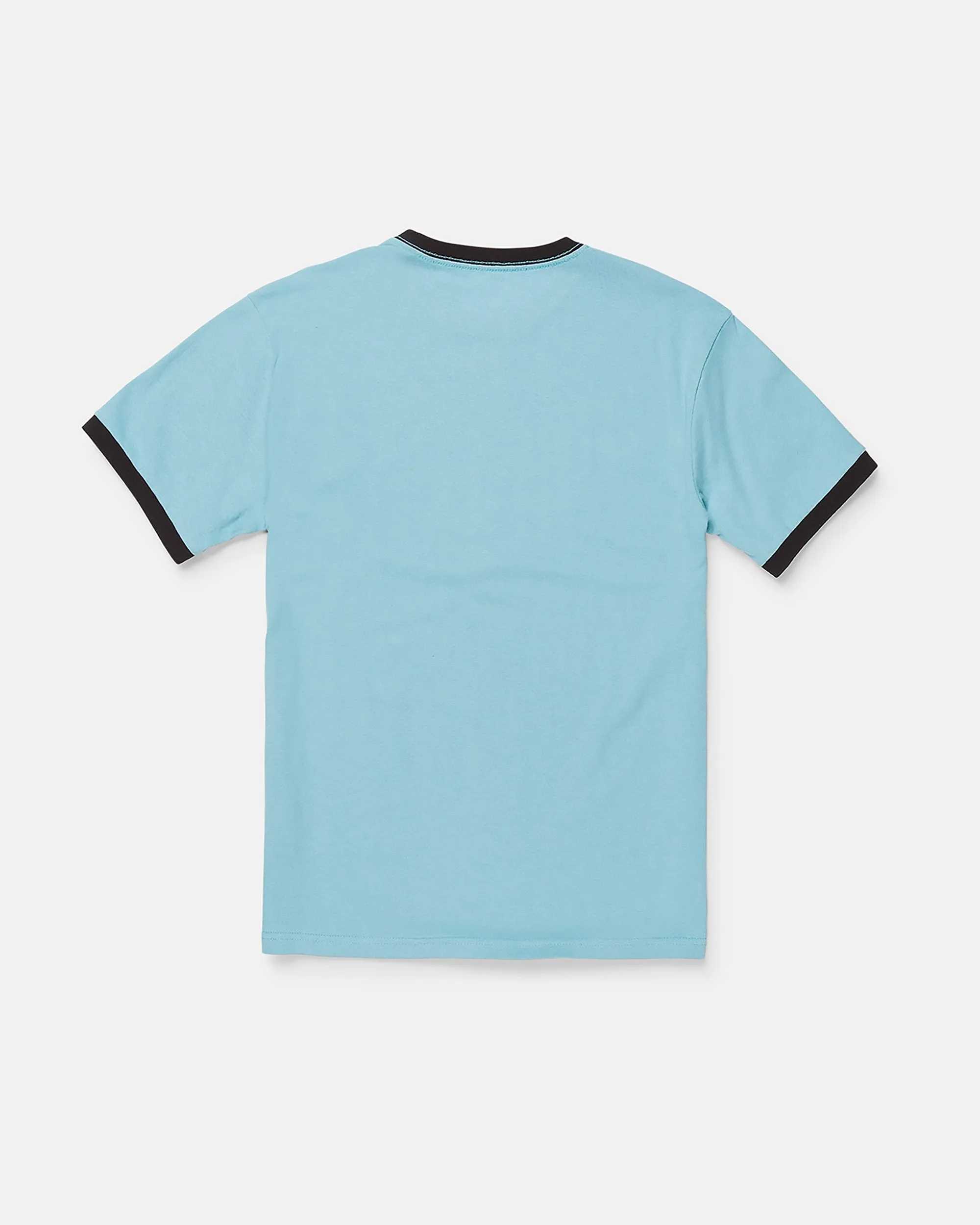 Big Boys Stone Coast Ringer Short Sleeve Tee - Blue sold by Volcom product image thumbnail 2