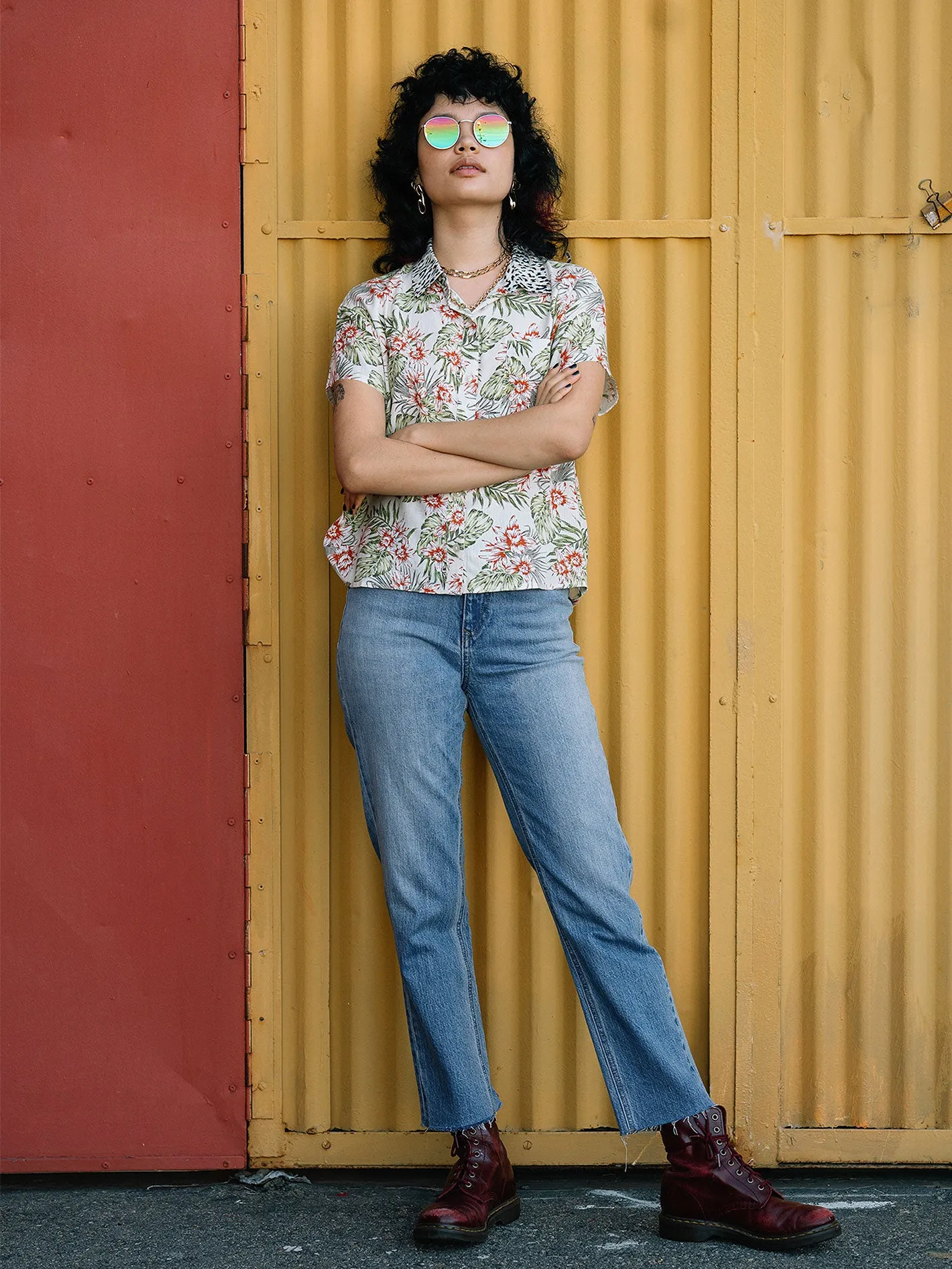 Stoned Straight Jeans - Ash Blue sold by Volcom