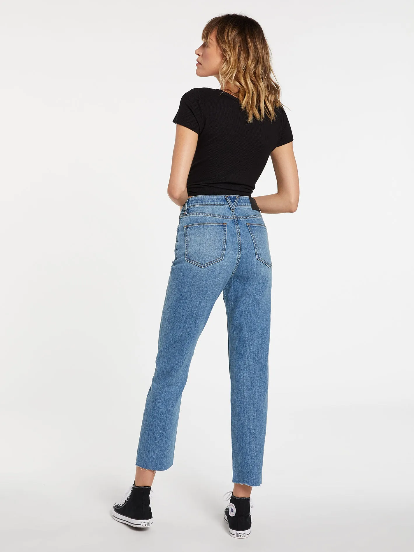 Stoned Straight Jeans - Ash Blue sold by Volcom product image thumbnail 3