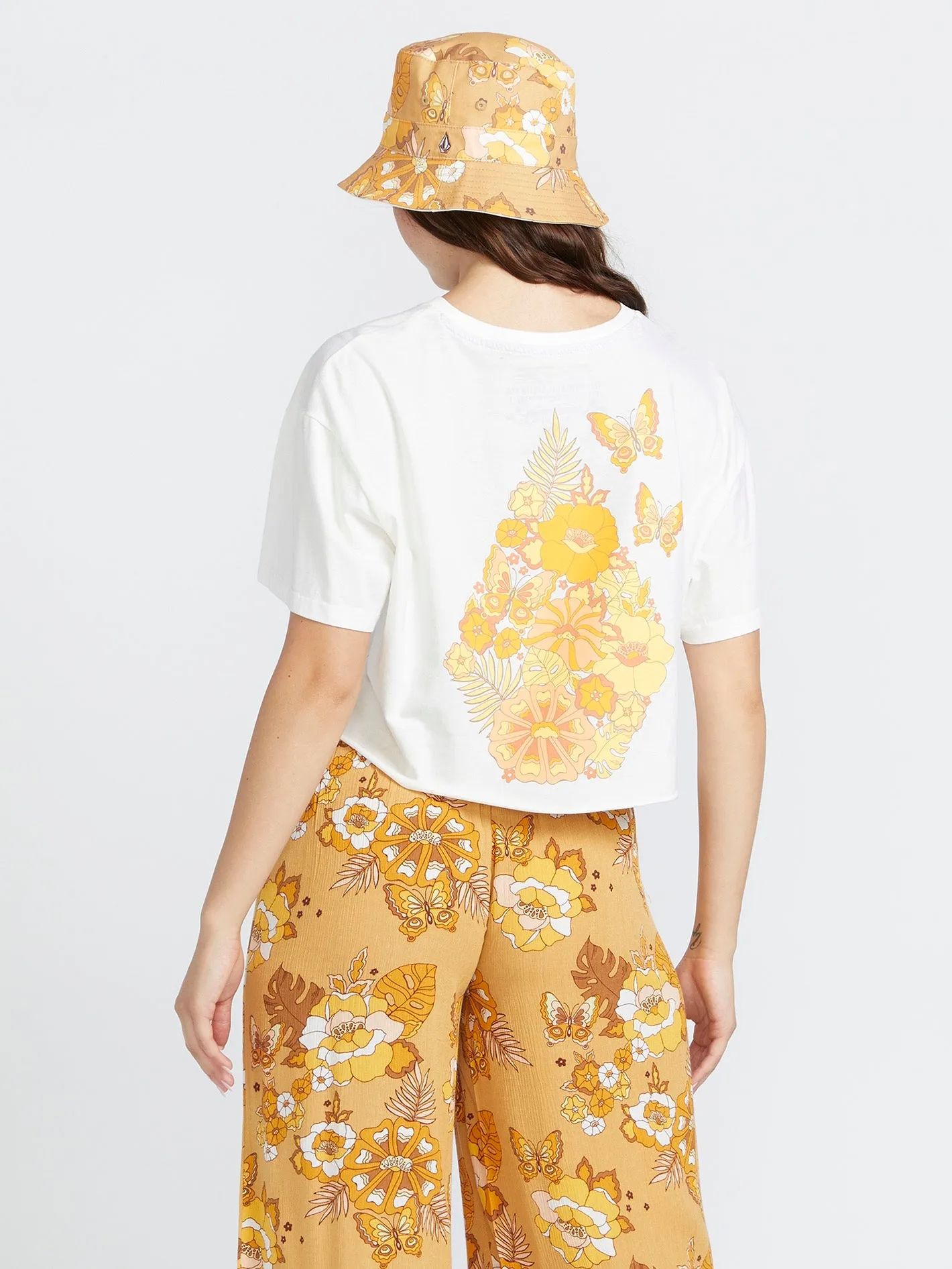 Sun Keep Trim Short Sleeve Shirt - Star White sold by Volcom product image thumbnail 2