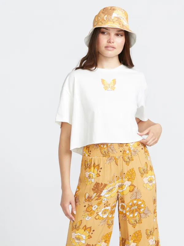 Sun Keep Trim Short Sleeve Shirt - Star White sold by Volcom