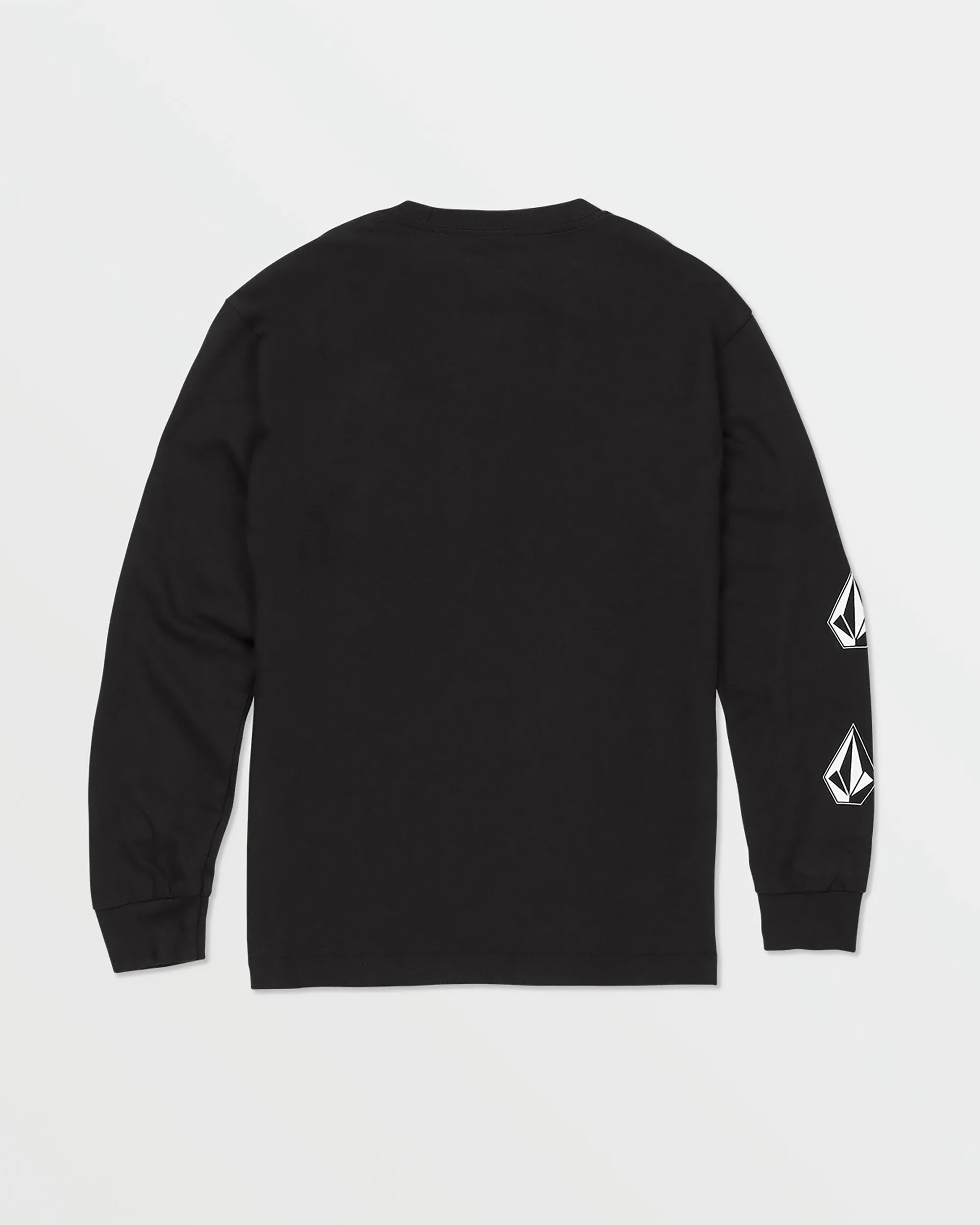 Big Boys Iconic Stone Long Sleeve Tee - Black sold by Volcom product image thumbnail 2