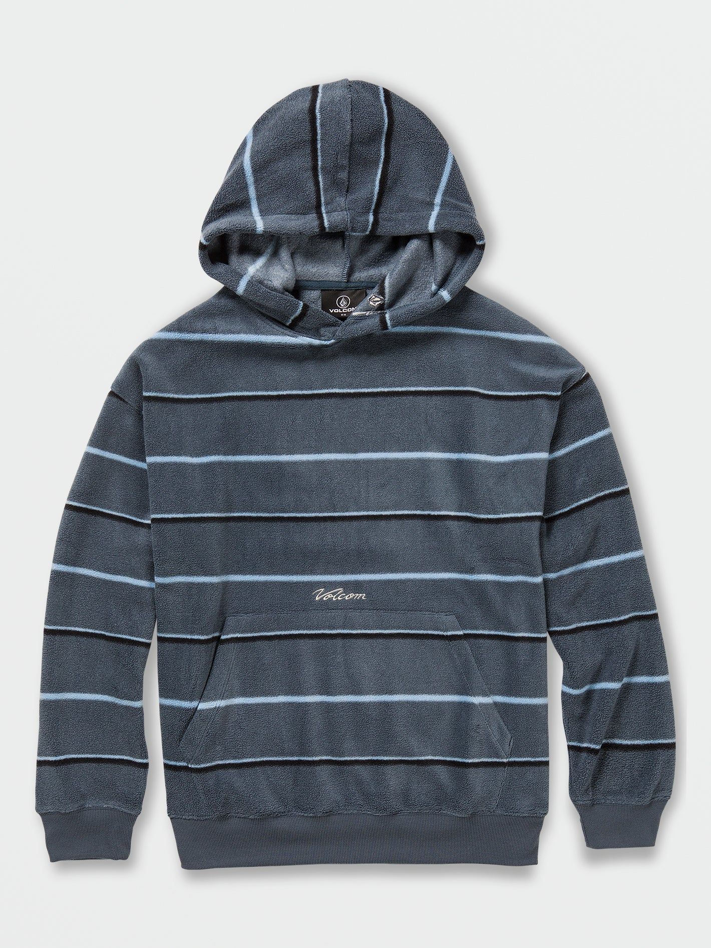Big Boys Throw Expections Pullover Hoodie - Marina Blue sold by Volcom