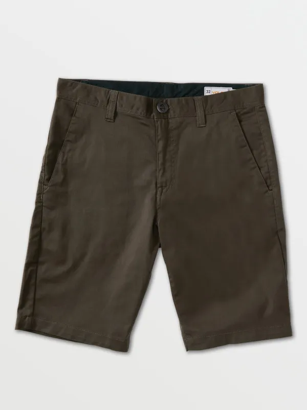 Frickin Modern Stretch Shorts - Wren sold by Volcom