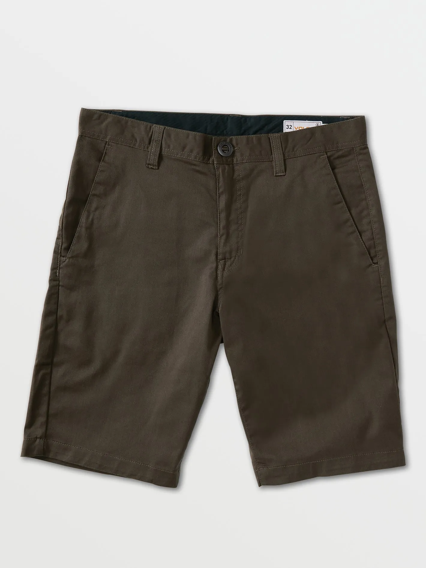 Frickin Modern Stretch Shorts - Wren sold by Volcom