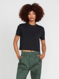 Pocket Dial Short Sleeve Tee - Black sold by Volcom