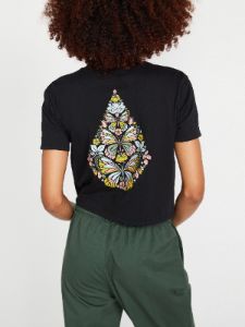 Pocket Dial Short Sleeve Tee - Black sold by Volcom