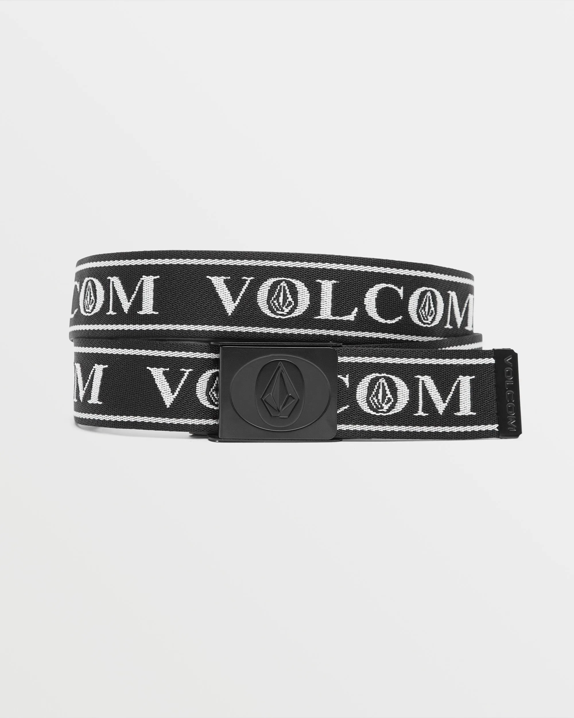 Oh Stone Web Belt - Black sold by Volcom