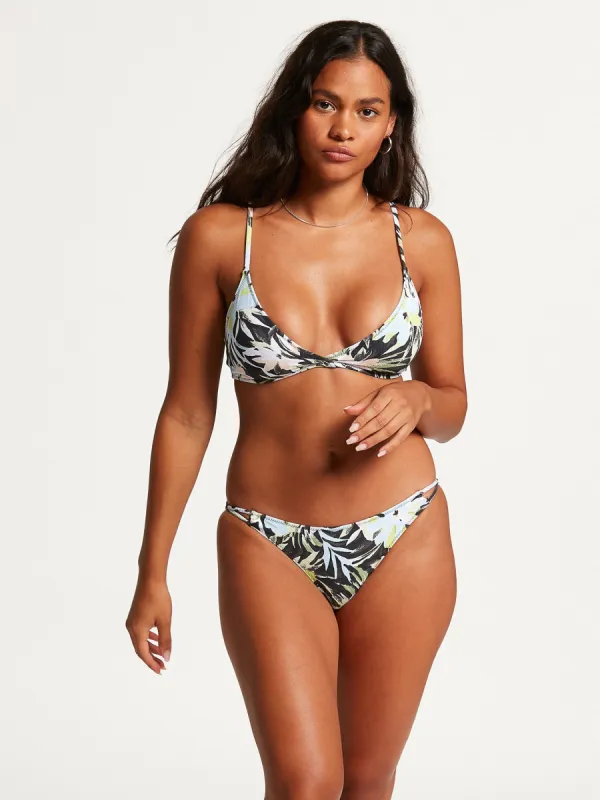 Off Tropic V Neck Bikini Top - Multi sold by Volcom