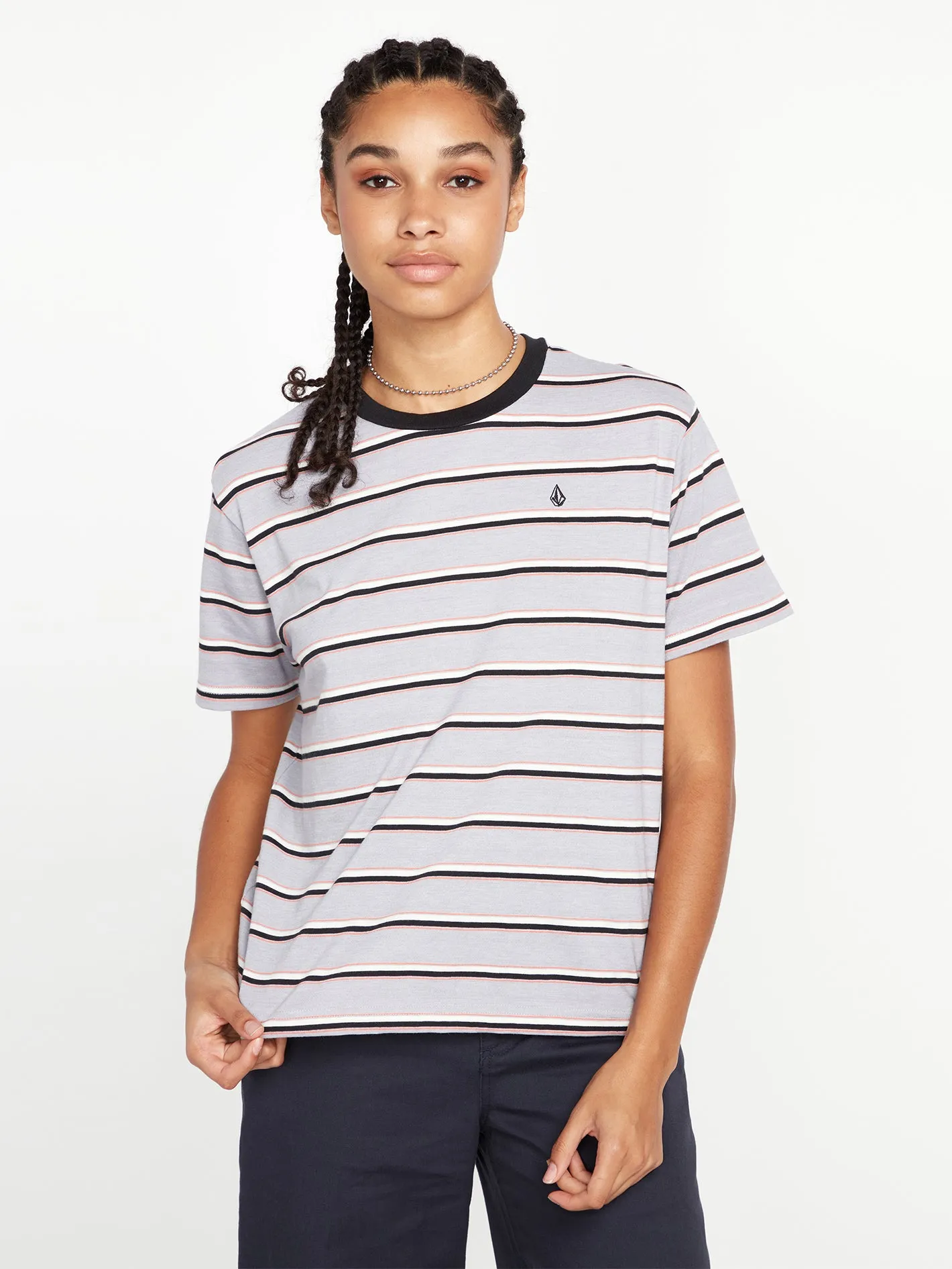 Party Pack Short Sleeve Shirt - Moonbeam sold by Volcom product image thumbnail 4