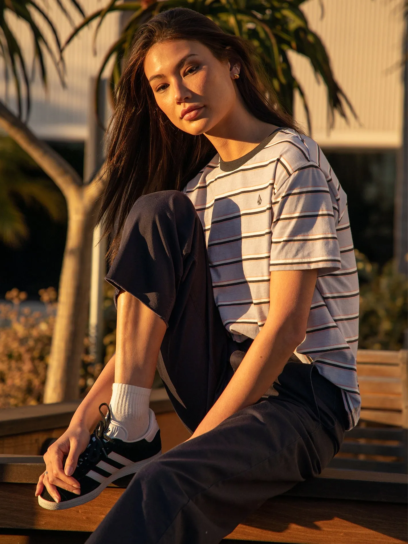 Party Pack Short Sleeve Shirt - Moonbeam sold by Volcom product image thumbnail 5