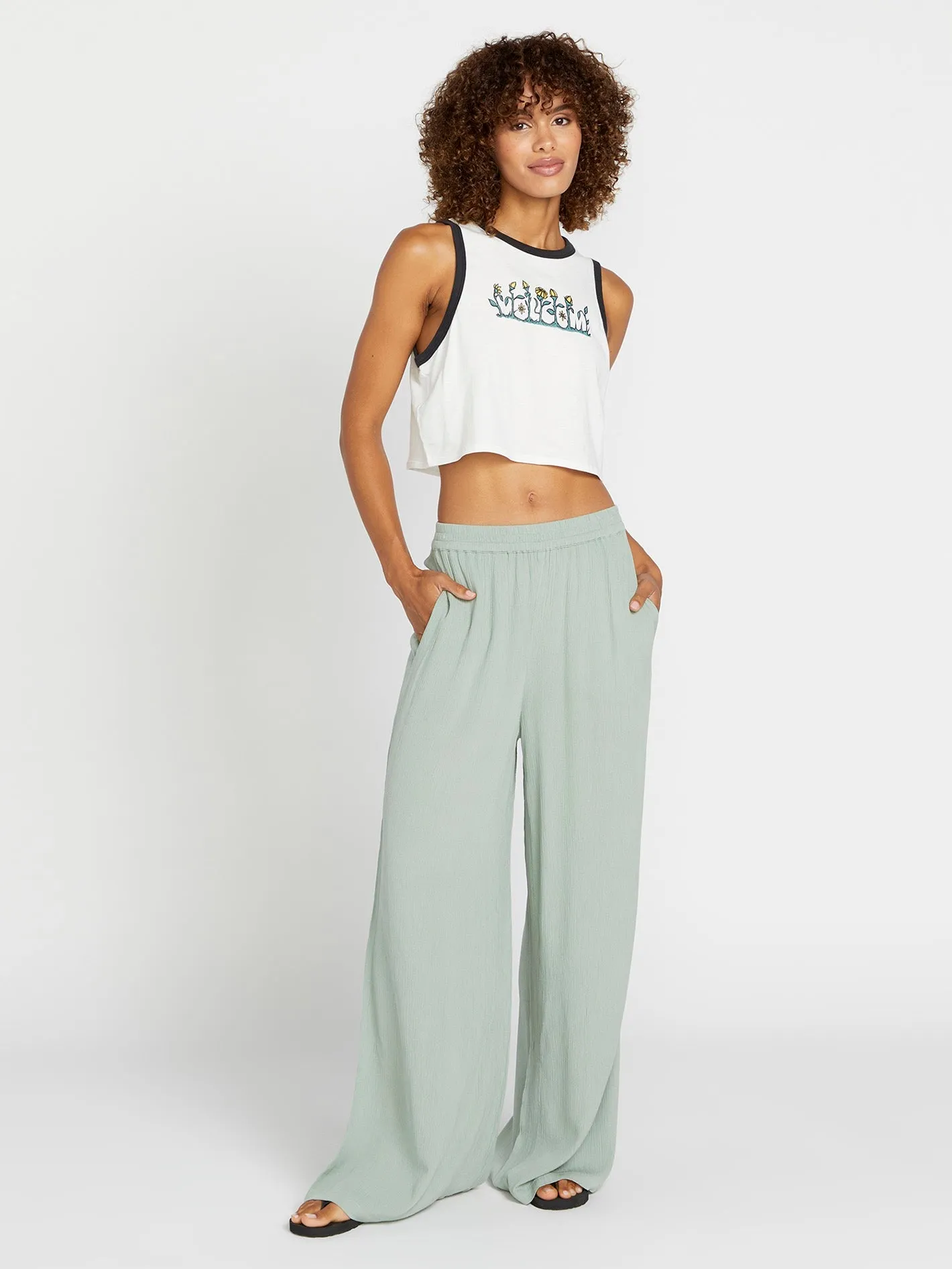 Stoneshine Junki Pants - Sea Glass sold by Volcom product image thumbnail 4