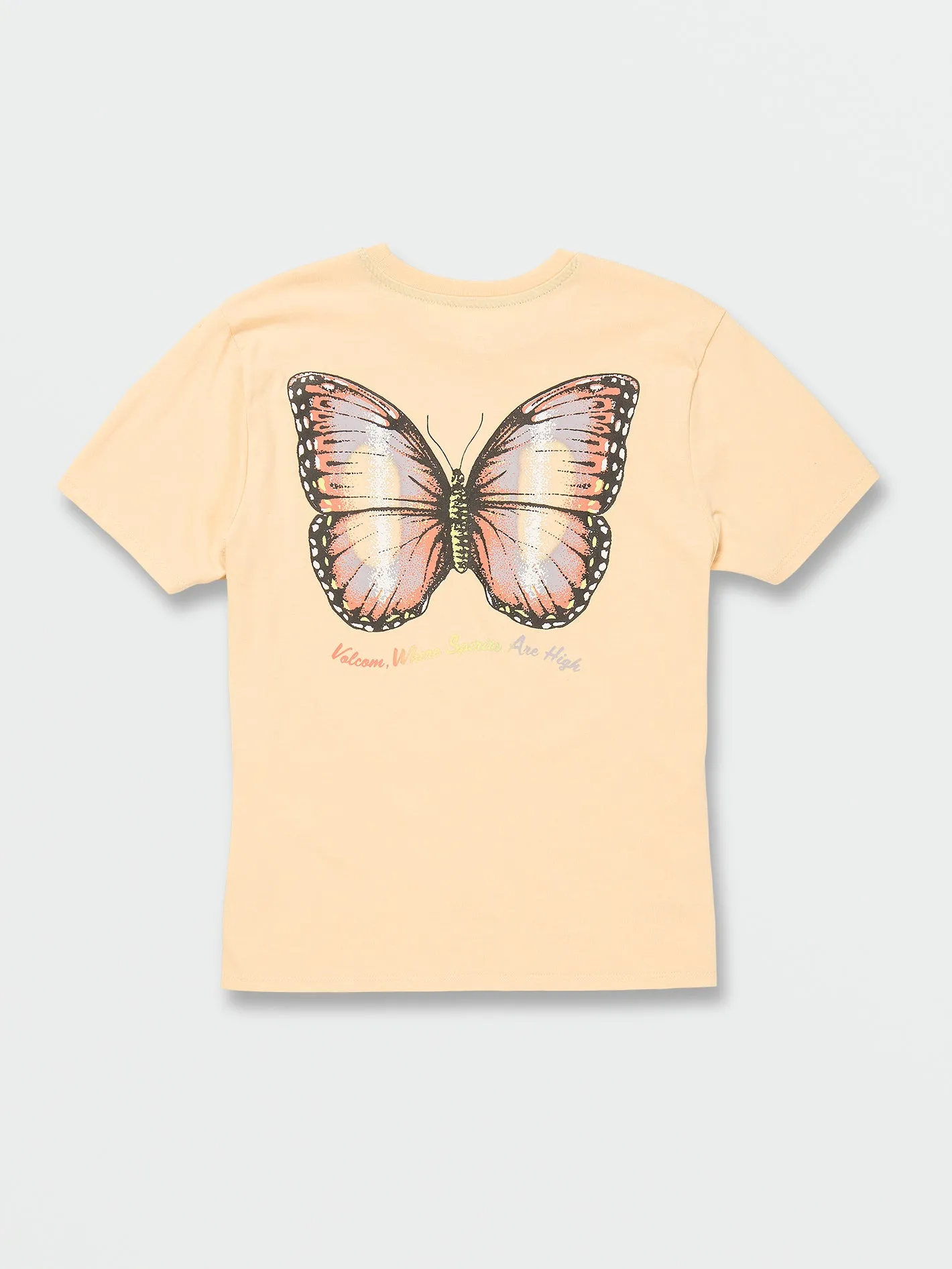 Girls Truly Stoked Boyfriend Short Sleeve Tee - Melon sold by Volcom product image thumbnail 5