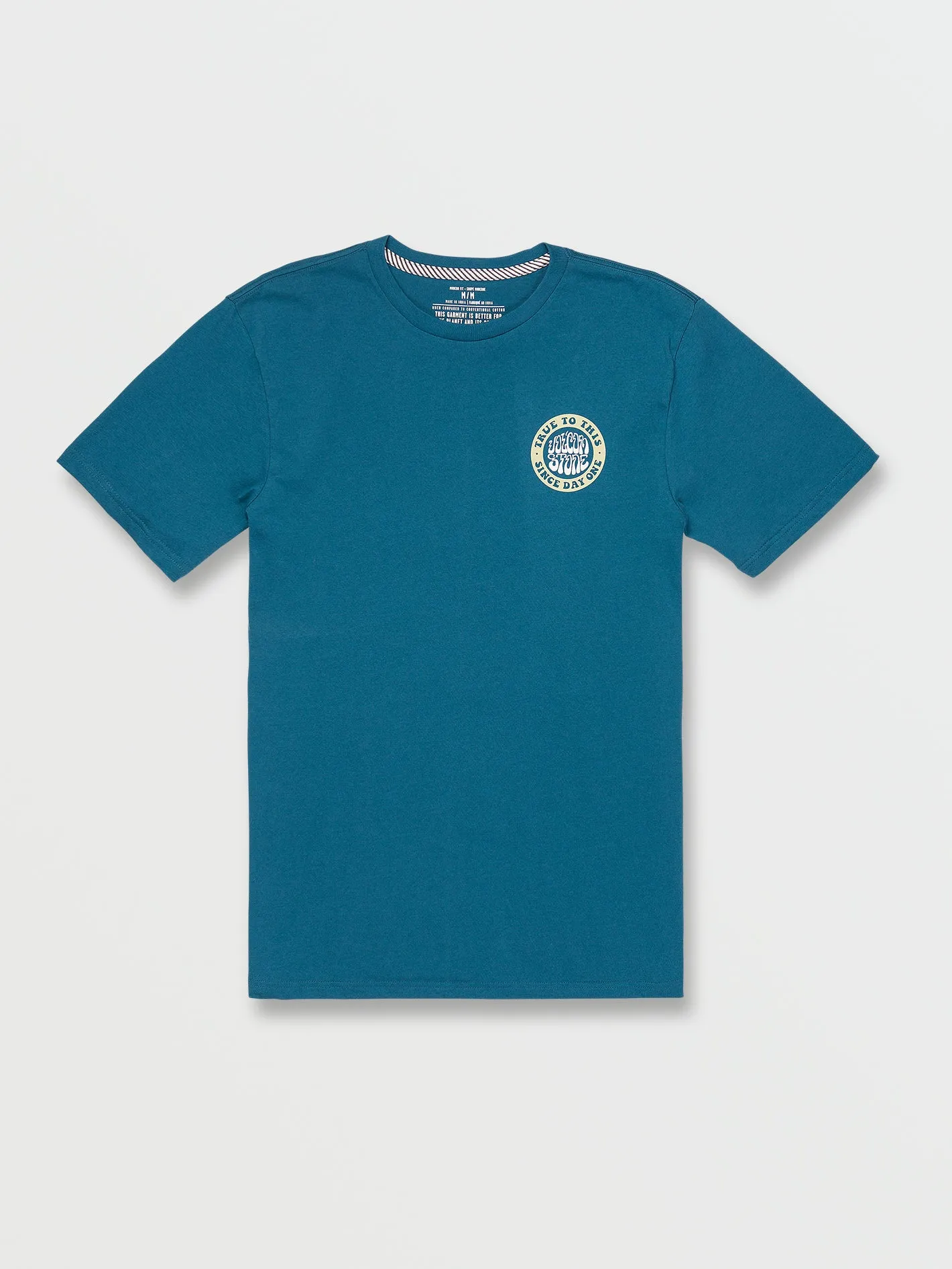 Established 1991 Short Sleeve Tee - Aged Indigo sold by Volcom