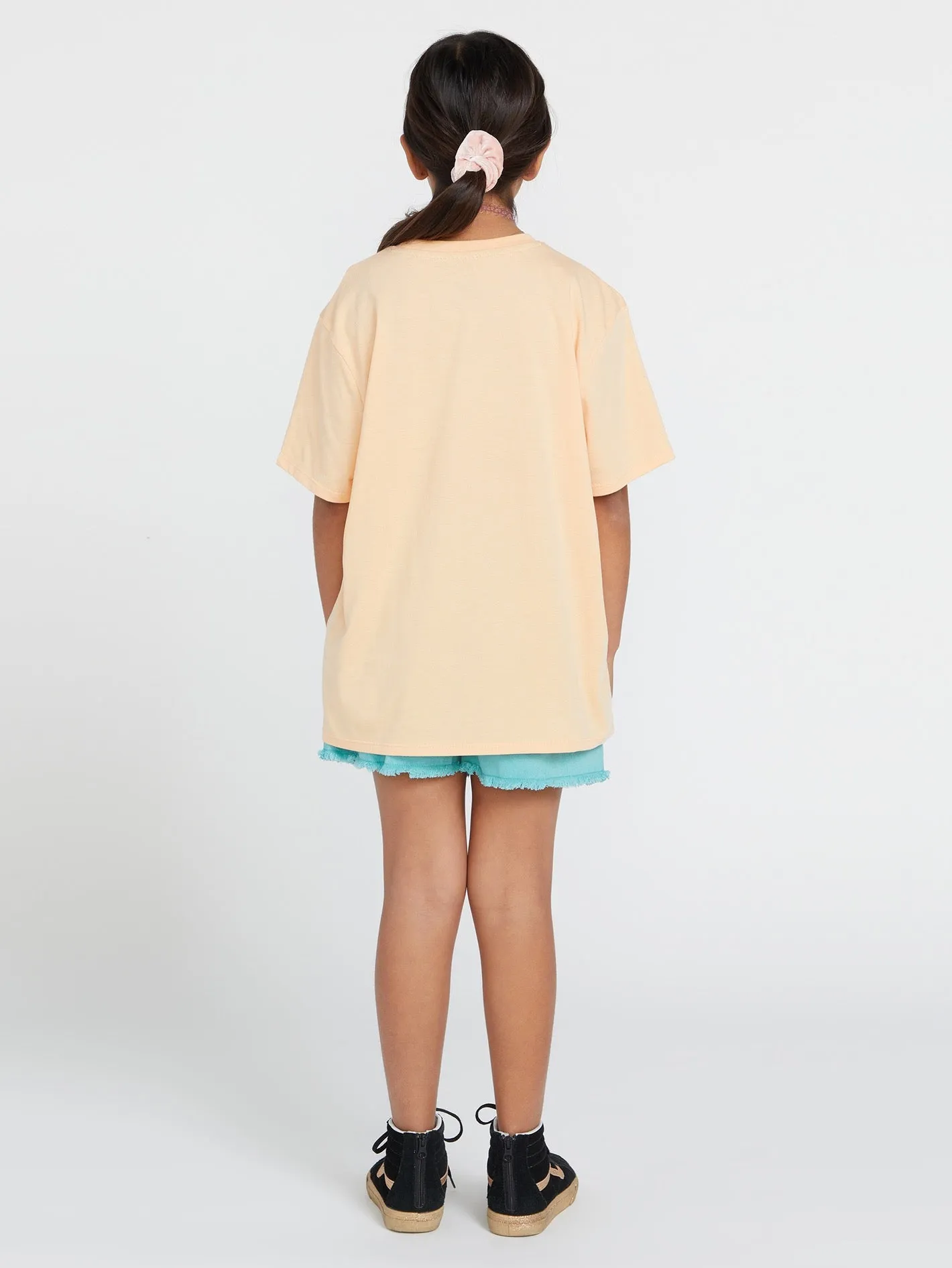 Girls Truly Stoked Boyfriend Tee - Peach Bud sold by Volcom product image thumbnail 2