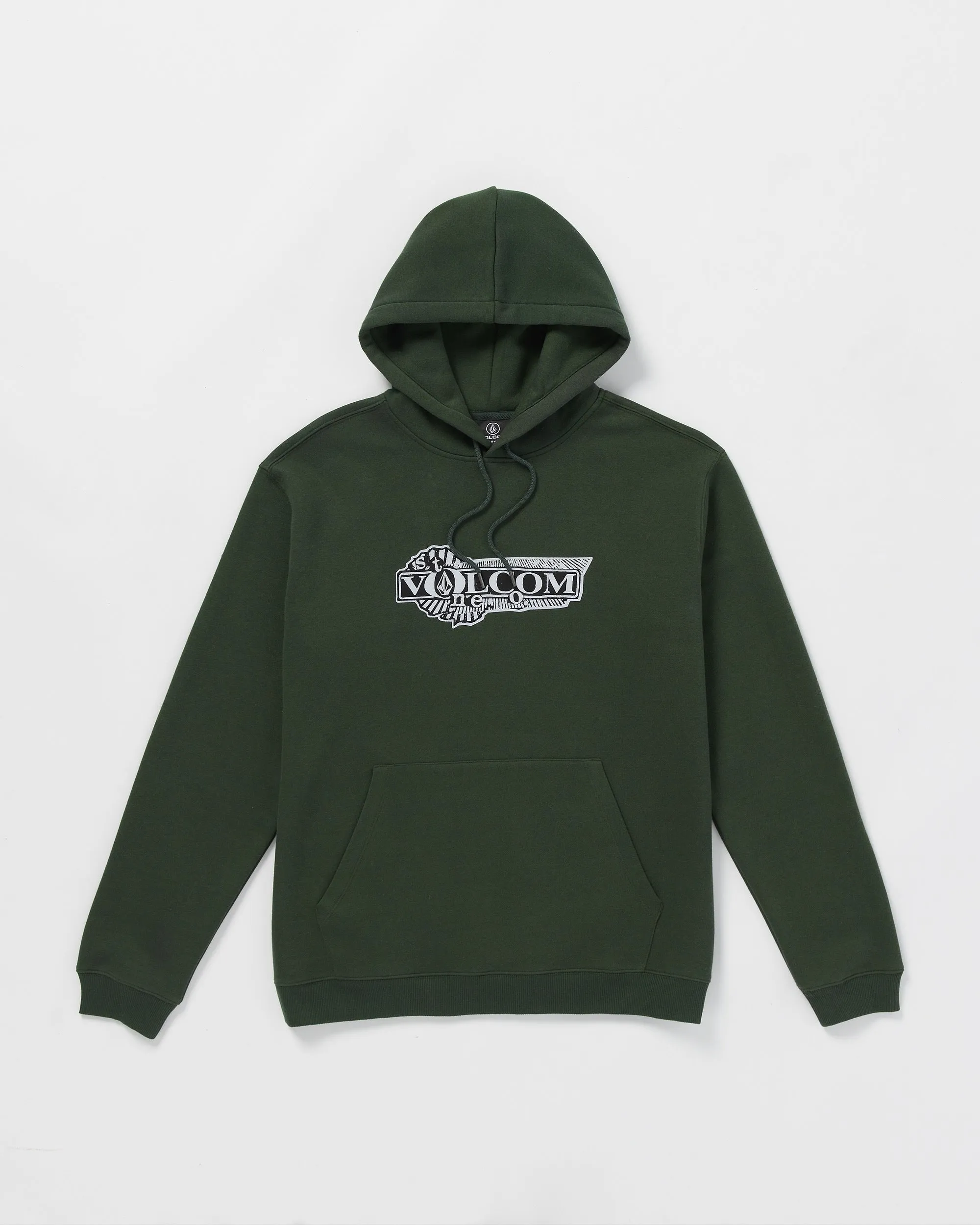 Volstoned Pullover Hoodie - Dark Forest sold by Volcom