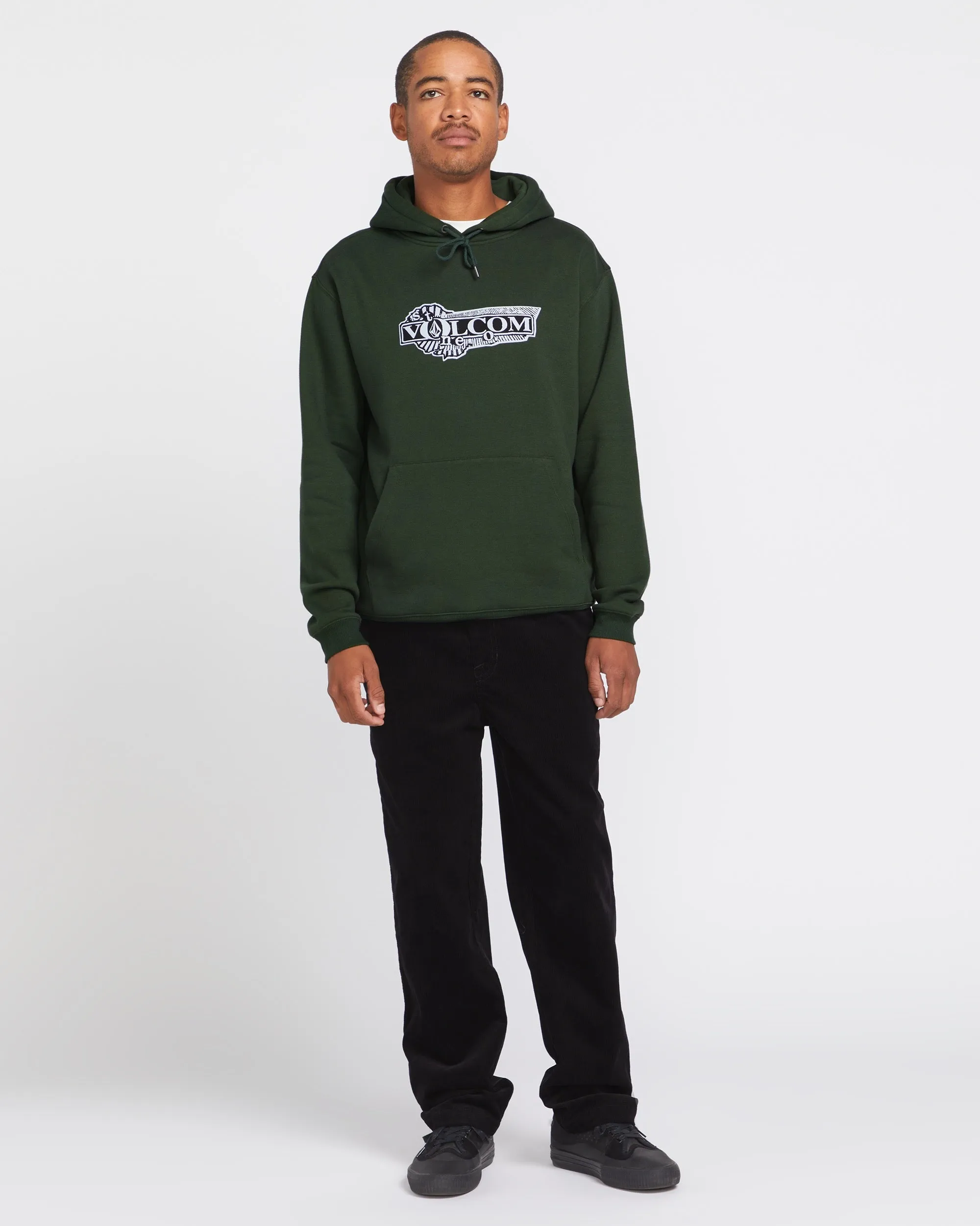 Volstoned Pullover Hoodie - Dark Forest sold by Volcom product image thumbnail 4