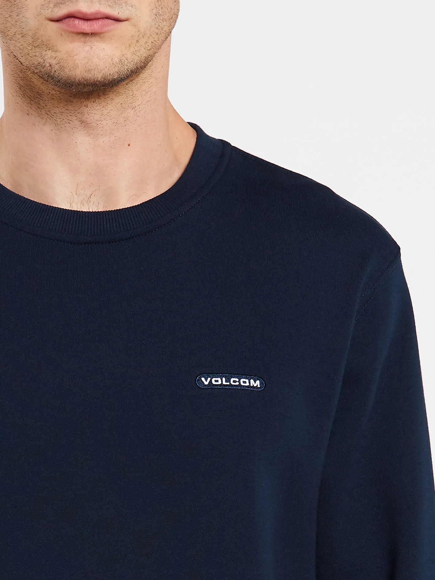 Forzee Crew - Navy sold by Volcom product image thumbnail 3