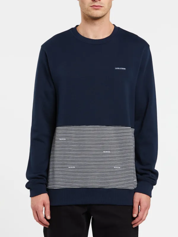 Forzee Crew - Navy made by Volcom