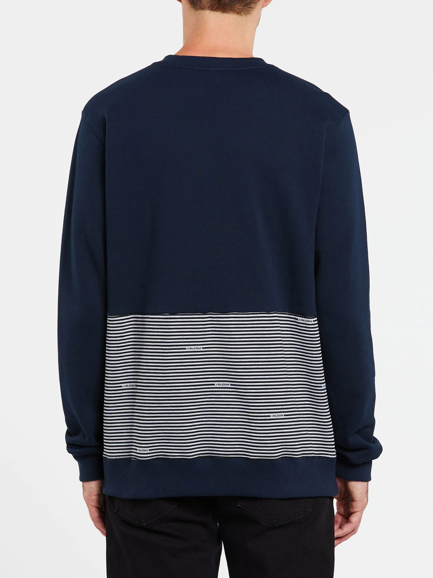 Forzee Crew - Navy sold by Volcom product image thumbnail 2