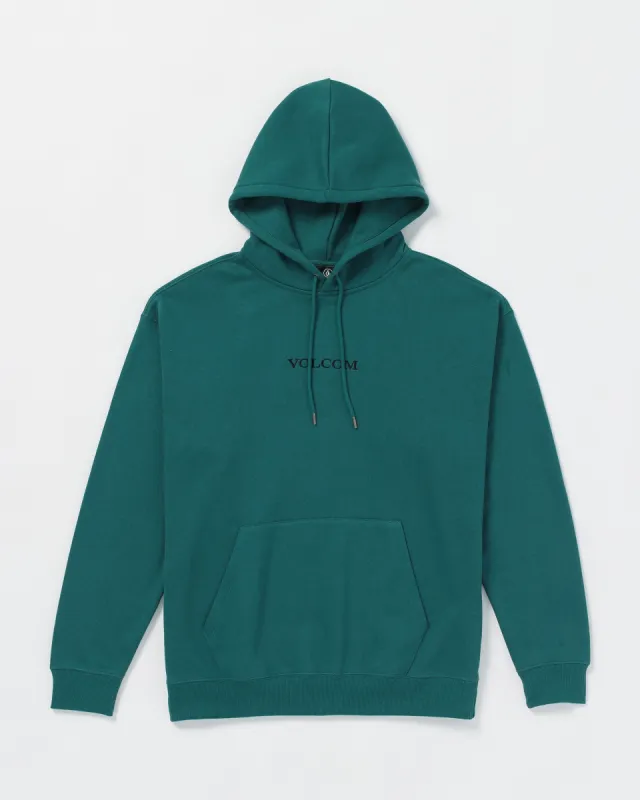 Volcom Stone Pullover Hoodie Fleece - Evergreen sold by Volcom