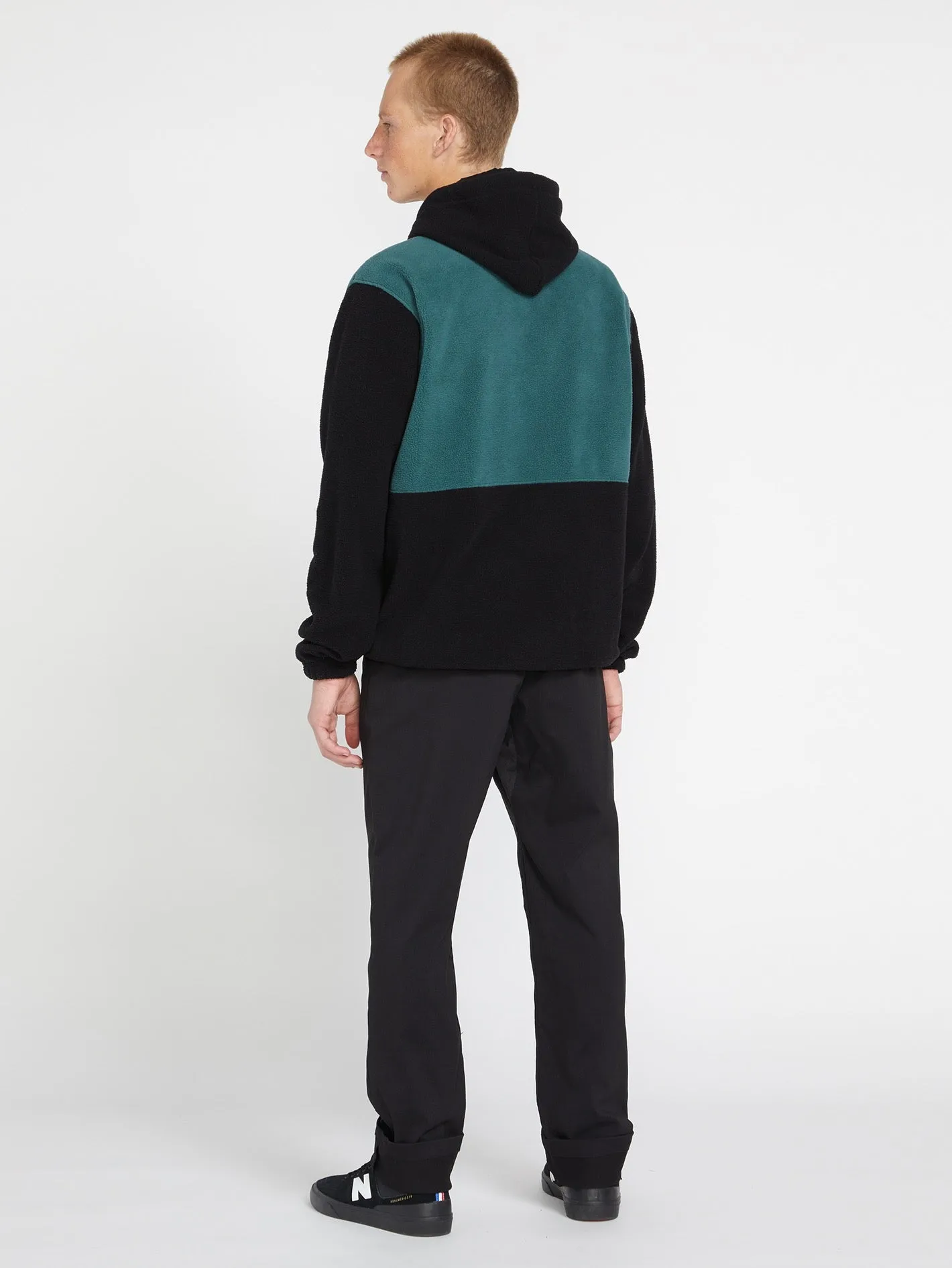 Unerstand Half Zip Hoodie - Ranger Green sold by Volcom product image thumbnail 3