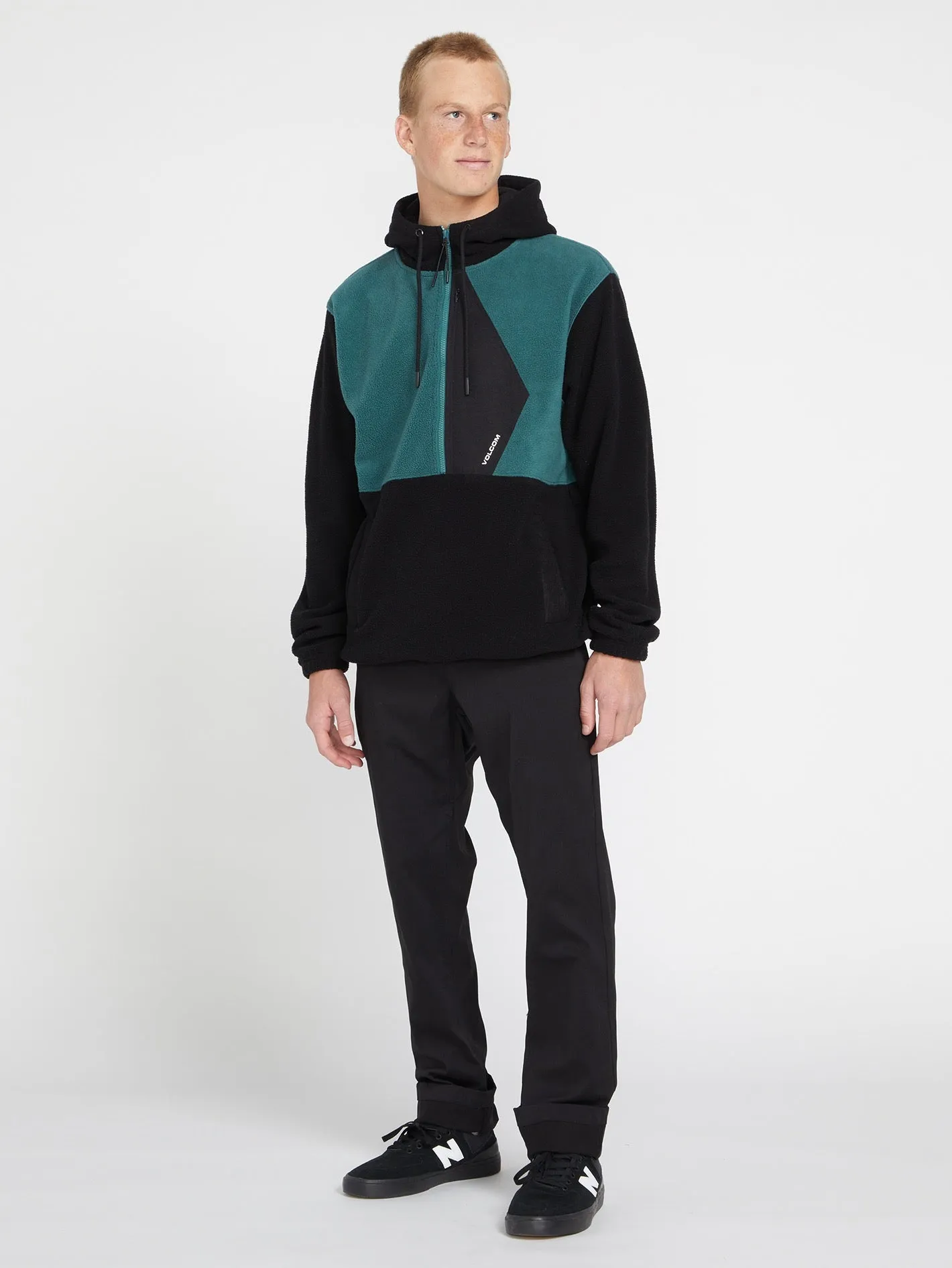 Unerstand Half Zip Hoodie - Ranger Green sold by Volcom product image thumbnail 2
