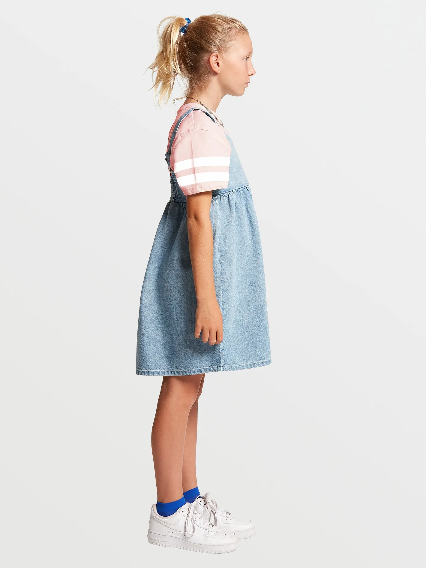 Big Girls Sunday Strut Dress - Pale Blue sold by Volcom product image thumbnail 3